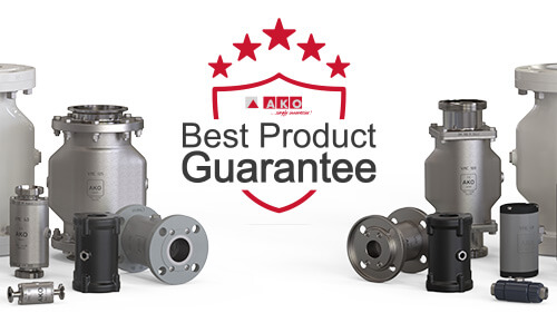"Best Product"-garantin från AKO Armaturen